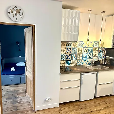 Apartament Hsh - Le Chapelais Clichy Montmarte *