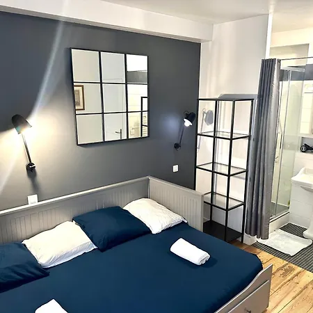 Apartament Hsh - Le Chapelais Clichy Montmarte