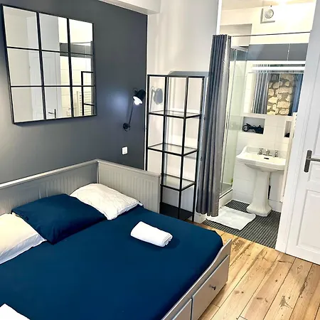 Casa Home - Le Chapelais Clichy Montmarte Apartman *