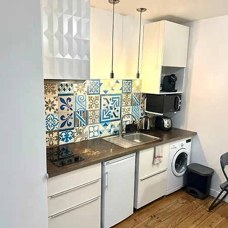 Casa Home - Le Chapelais Clichy Montmarte Apartman Párizs